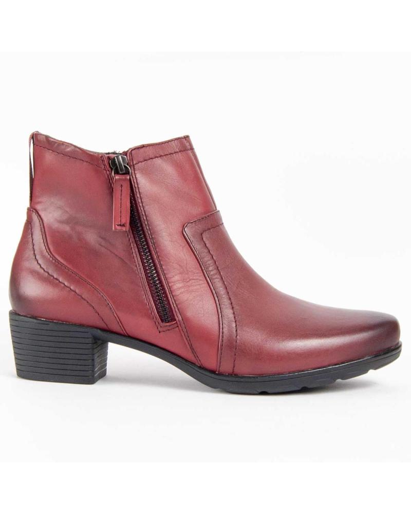 Stiefel PURAPIEL  für Damen BOTILINA4  BORDEAUX