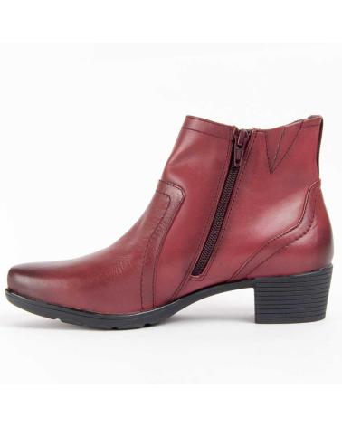Stiefel PURAPIEL  für Damen BOTILINA4  BORDEAUX