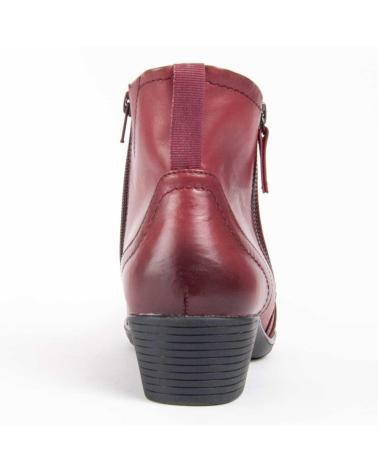 Stiefel PURAPIEL  für Damen BOTILINA4  BORDEAUX
