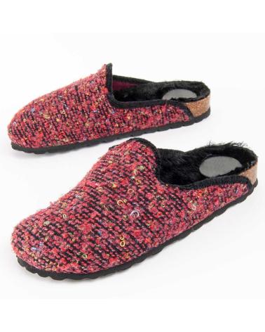 Hausschuhe MONTEVITA  für Damen WILLZ4  BORDEAUX