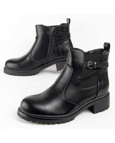 Botins MONTEVITA  de Mulher BOTINIA  BLACK