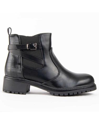 Botins MONTEVITA  de Mulher BOTINIA  BLACK