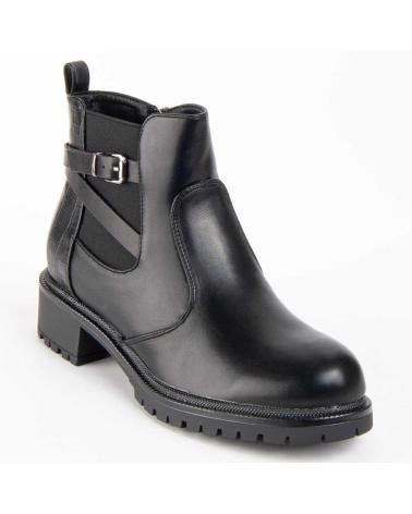 Botins MONTEVITA  de Mulher BOTINIA  BLACK