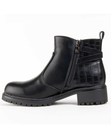 Botins MONTEVITA  de Mulher BOTINIA  BLACK