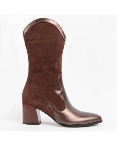 Woman boots MONTEVITA TEJAN8  BROWN
