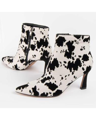 Woman Mid boots MONTEVITA VACCIA  WHITE