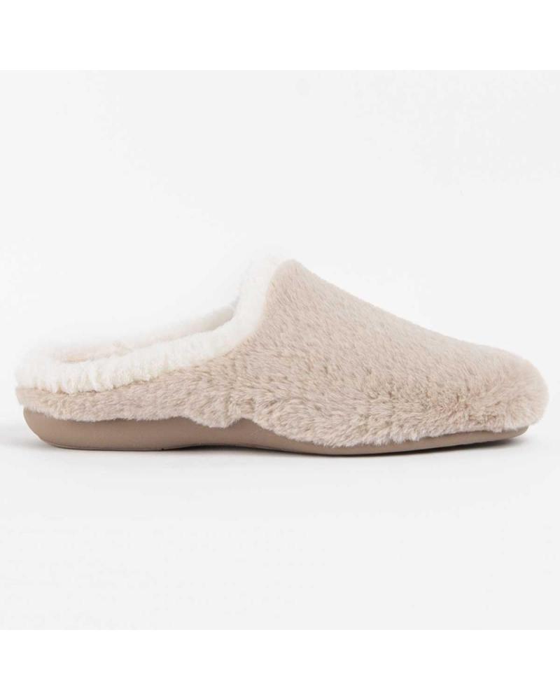 Pantofole NORTHOME  per Donna GROSSLIP2  BEIGE