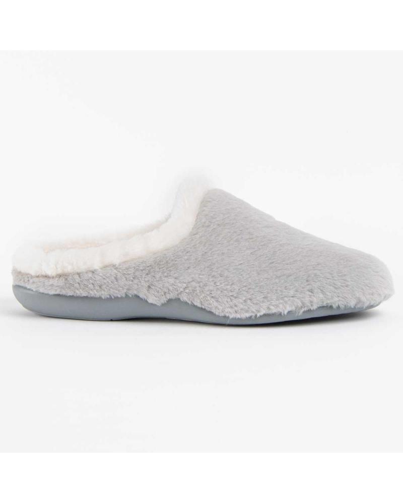 Pantufas NORTHOME  de Mulher GROSSLIP  GREY