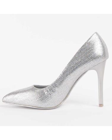 Zapatos de tacón MONTEVITA  per Donna QUEEN3  SILVER