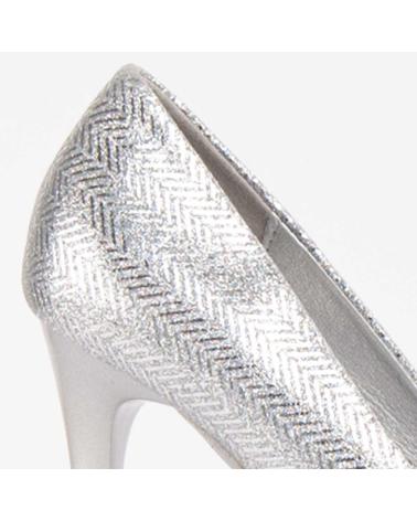 Zapatos de tacón MONTEVITA  per Donna QUEEN3  SILVER