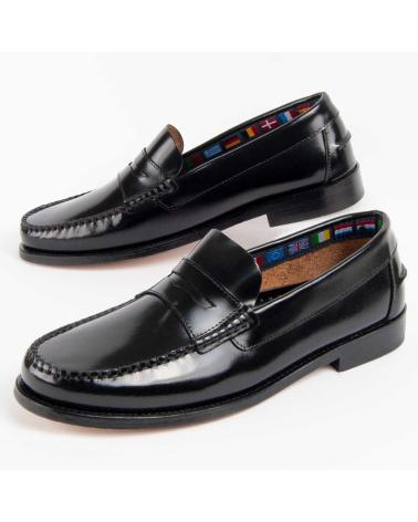 Man shoes PURAPIEL CASTELLAR  BLACK