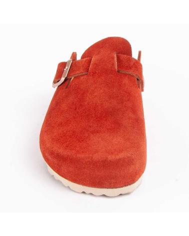 Sabots PURAPIEL  pour Femme TEJANO  ORANGE