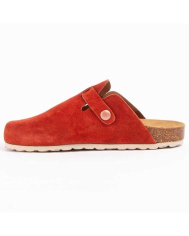 Sabots PURAPIEL  pour Femme TEJANO  ORANGE