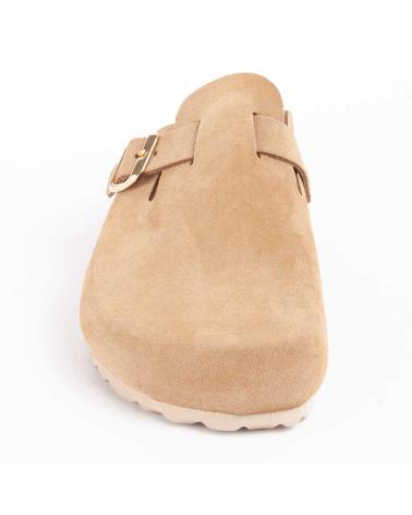Woman Clogs PURAPIEL TEJANO  BEIGE
