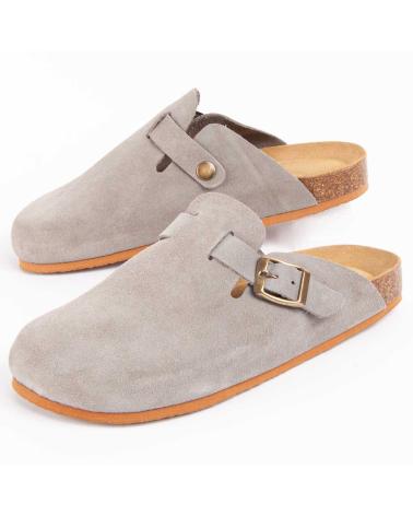 Tamancos PURAPIEL  de Mulher TEJANO  GREY