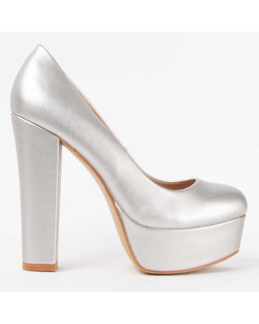 Zapatos de tacón MONTEVITA  per Donna TULUM  SILVER