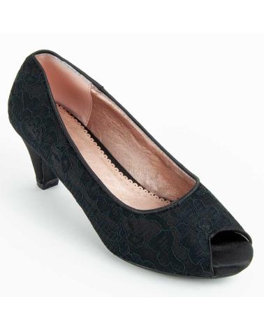 Zapatos de tacón MONTEVITA  per Donna UNNE71  BLACK