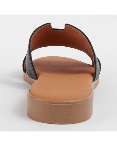 Sandalias PURAPIEL  de Mujer HACCA2  BLACK