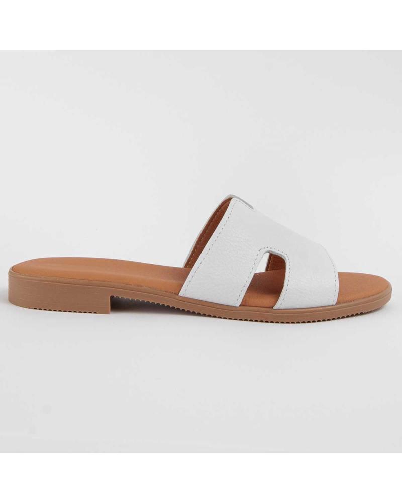 Sandalias PURAPIEL  de Mujer HACCA2  WHITE
