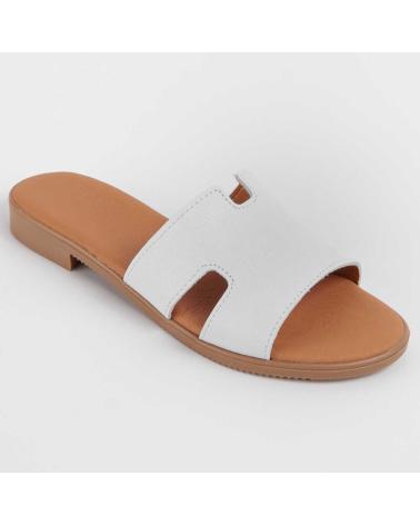 Sandalias PURAPIEL  de Mujer HACCA2  WHITE
