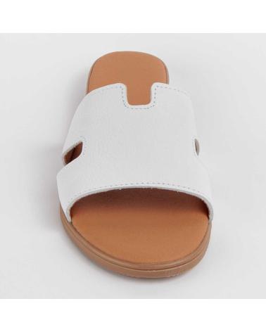 Sandalias PURAPIEL  de Mujer HACCA2  WHITE