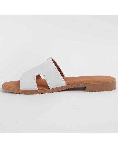 Sandalias PURAPIEL  de Mujer HACCA2  WHITE