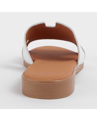 Sandalias PURAPIEL  de Mujer HACCA2  WHITE