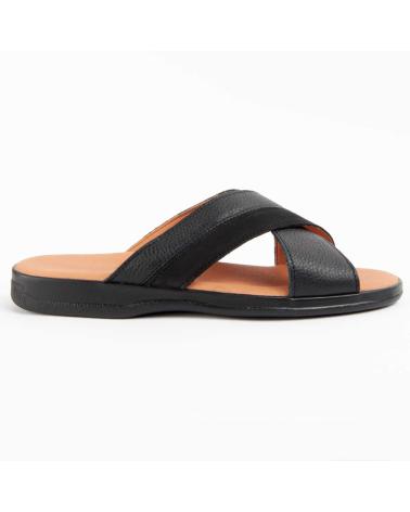 Sandalias PURAPIEL  de Hombre BEIRA  BLACK