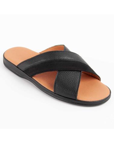 Sandalias PURAPIEL  de Hombre BEIRA  BLACK