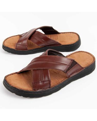 Sandálias PURAPIEL  de Homem BEIRA3  BROWN