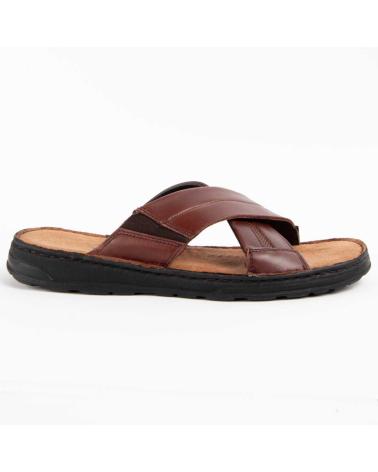 Sandalias PURAPIEL  de Hombre BEIRA3  BROWN