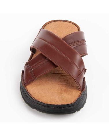 Sandálias PURAPIEL  de Homem BEIRA3  BROWN
