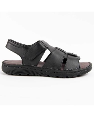 Sandalias PURAPIEL  de Hombre BEIRA4  BLACK
