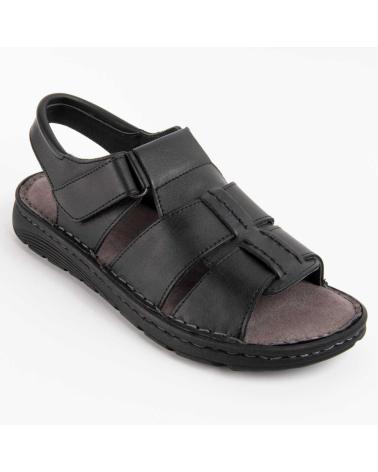 Sandalen PURAPIEL  für Herren BEIRA4  BLACK