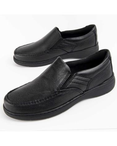 Sapatos PURAPIEL  de Homem CONFORE12  BLACK