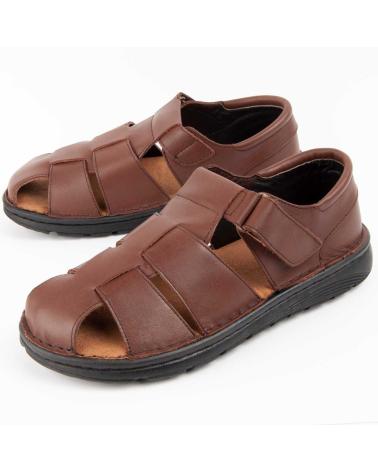 Sandalias PURAPIEL  de Hombre BEIRA7  BROWN