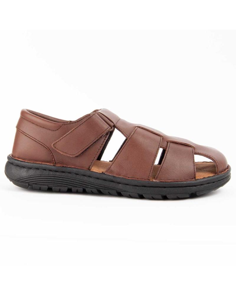 Sandalias PURAPIEL  de Hombre BEIRA7  BROWN