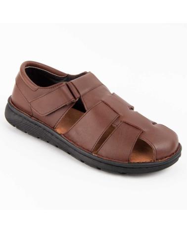 Sandalias PURAPIEL  de Hombre BEIRA7  BROWN