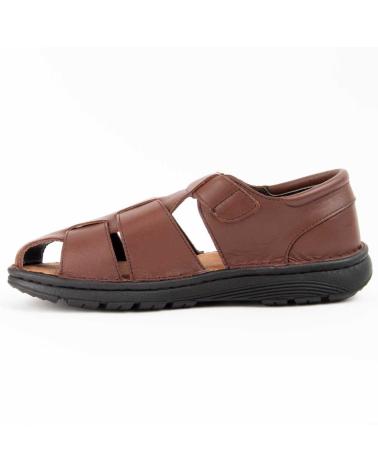 Sandalias PURAPIEL  de Hombre BEIRA7  BROWN