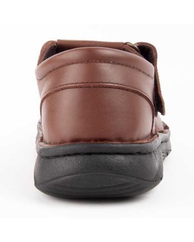 Sandalias PURAPIEL  de Hombre BEIRA7  BROWN