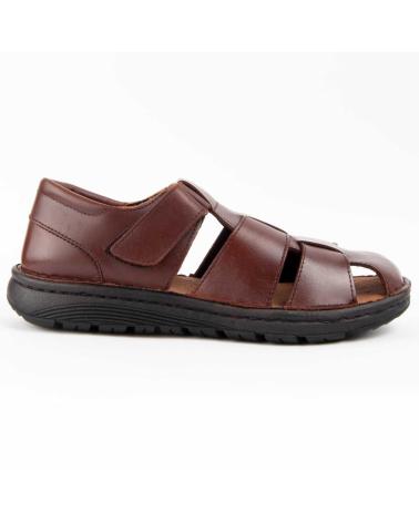 Sandalias PURAPIEL  de Hombre BEIRA8  BROWN