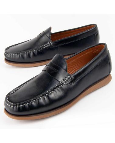 Scarpe PURAPIEL  per Uomo MOCCA7  BLUE