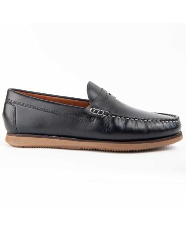 Sapatos PURAPIEL  de Homem MOCCA7  BLUE