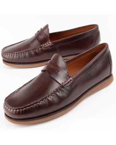 Scarpe PURAPIEL  per Uomo MOCCA7  BROWN