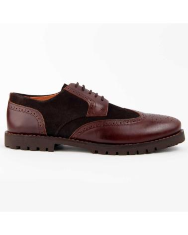 Sapatos PURAPIEL  de Homem HERAC  BROWN