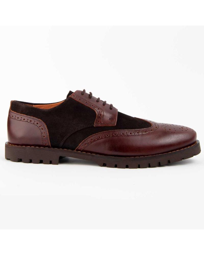 Sapatos PURAPIEL  de Homem HERAC  BROWN