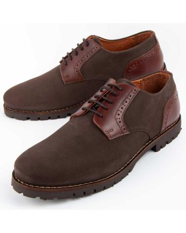 Sapatos PURAPIEL  de Homem HERAC3  BROWN