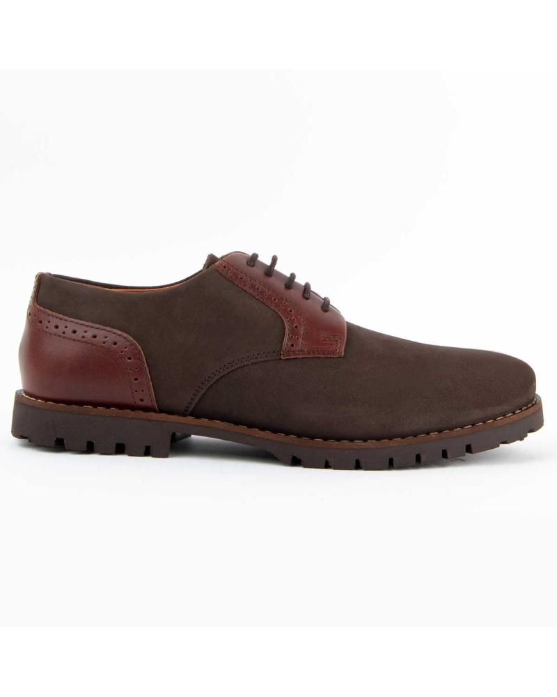 Sapatos PURAPIEL  de Homem HERAC3  BROWN