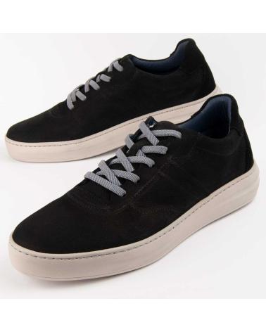 Sapatilhas PURAPIEL  de Homem NOVAS  BLACK