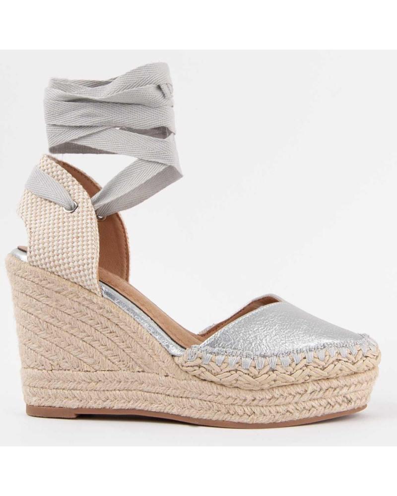 Sandales MONTEVITA  pour Femme ESPARTEO3  SILVER